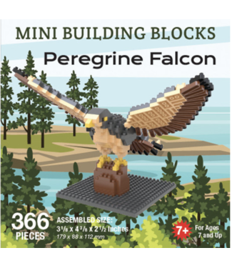 Peregrine Falcon - Mini Building Blocks