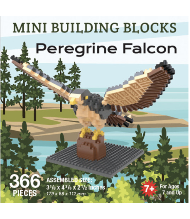 Peregrine Falcon - Mini Building Blocks