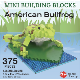 Bullfrog - Mini Building Blocks