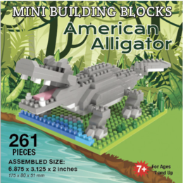 Alligator  - Mini Building Blocks