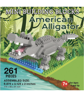 Alligator  - Mini Building Blocks