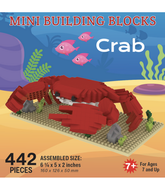 Crab - Mini Building Blocks