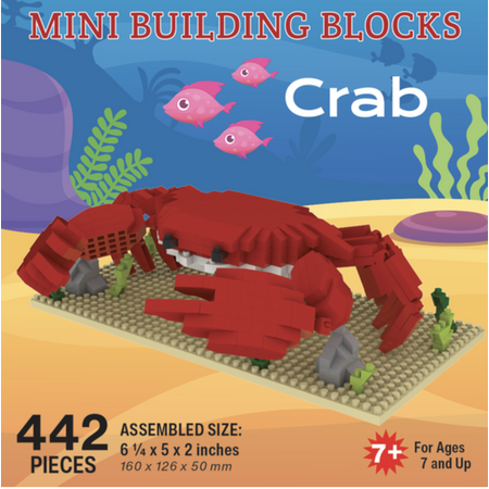 Crab - Mini Building Blocks