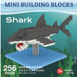 Great White Shark - Mini Building Blocks