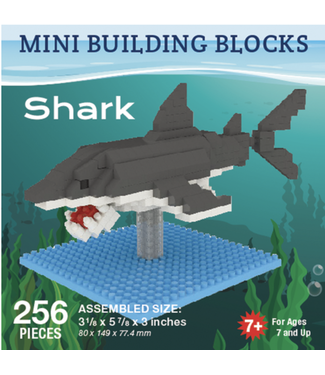 Great White Shark - Mini Building Blocks