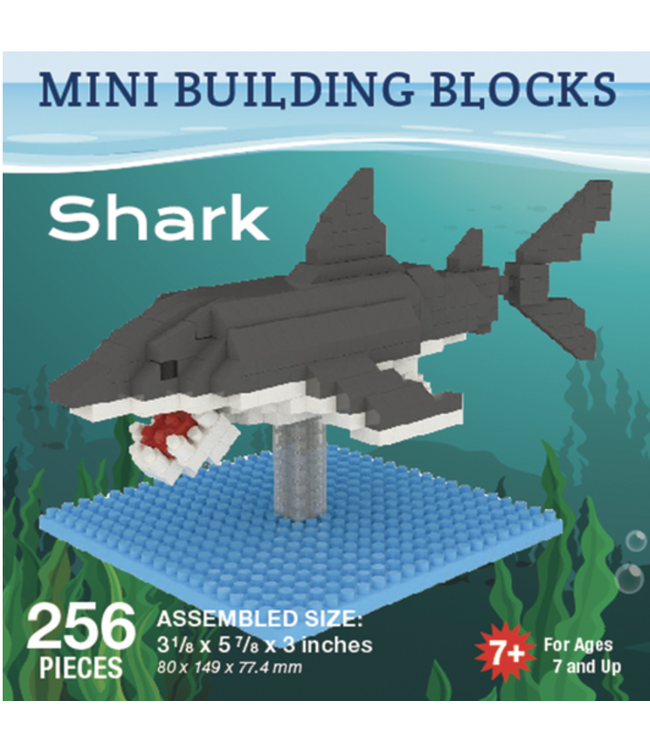 Great White Shark - Mini Building Blocks
