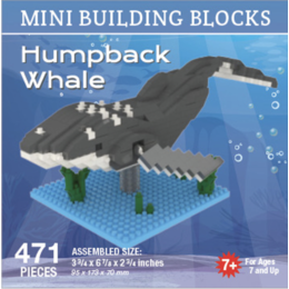 Humpback Whale - Mini Building Blocks