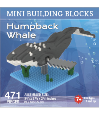 Humpback Whale - Mini Building Blocks