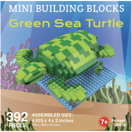 Sea Turtle - Mini Building Blocks