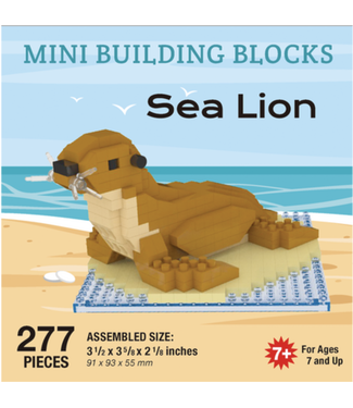 Sea Lion - Mini Building Blocks