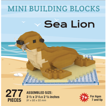 Sea Lion - Mini Building Blocks