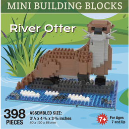 River Otter - Mini Building Blocks