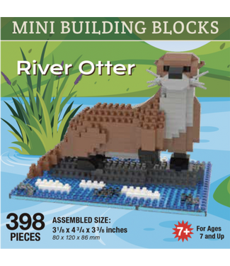 River Otter - Mini Building Blocks