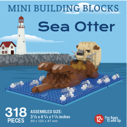 Sea Otter - Mini Building Blocks