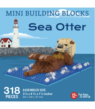 Sea Otter - Mini Building Blocks