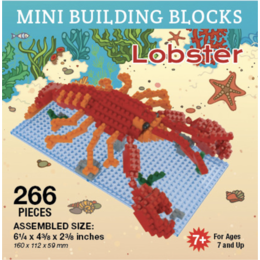 Lobster - Mini Building Blocks