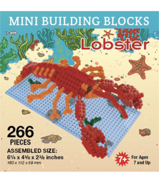 Lobster - Mini Building Blocks