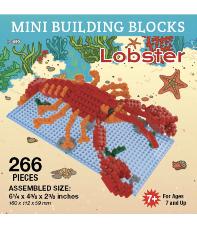 Lobster - Mini Building Blocks