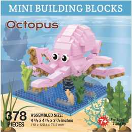 Octopus - Mini Building Blocks