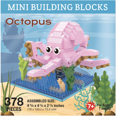 Octopus - Mini Building Blocks