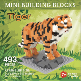 Tiger - Mini Building Blocks
