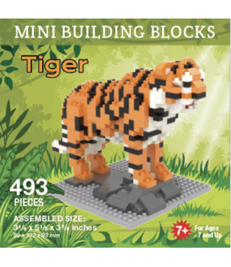 Tiger - Mini Building Blocks