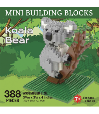Koala  - Mini Building Blocks