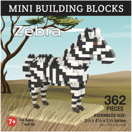 Zebra - Mini Building Blocks