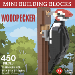 Woodpecker - Mini Building Blocks