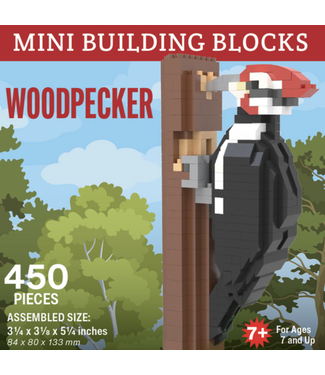 Woodpecker - Mini Building Blocks