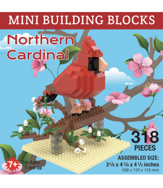 Cardinal - Mini Building Blocks