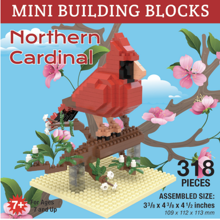 Cardinal - Mini Building Blocks