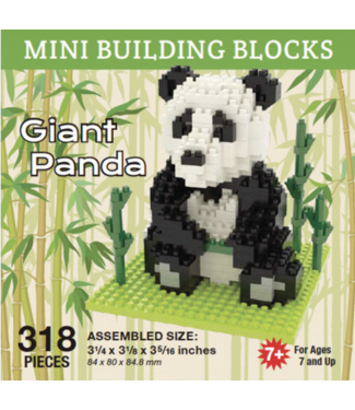 Panda  - Mini Building Blocks