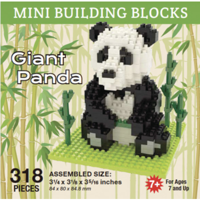 Panda  - Mini Building Blocks