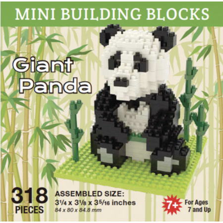 Panda  - Mini Building Blocks