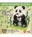 Panda  - Mini Building Blocks