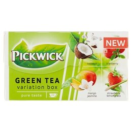 Pickwick Green Tea Vaiation Box