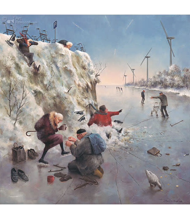Marius van Dokkum Ice Joy Puzzle 1000pc