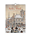Anton Pieck Perpetual Birthday Calendar Amsterdam