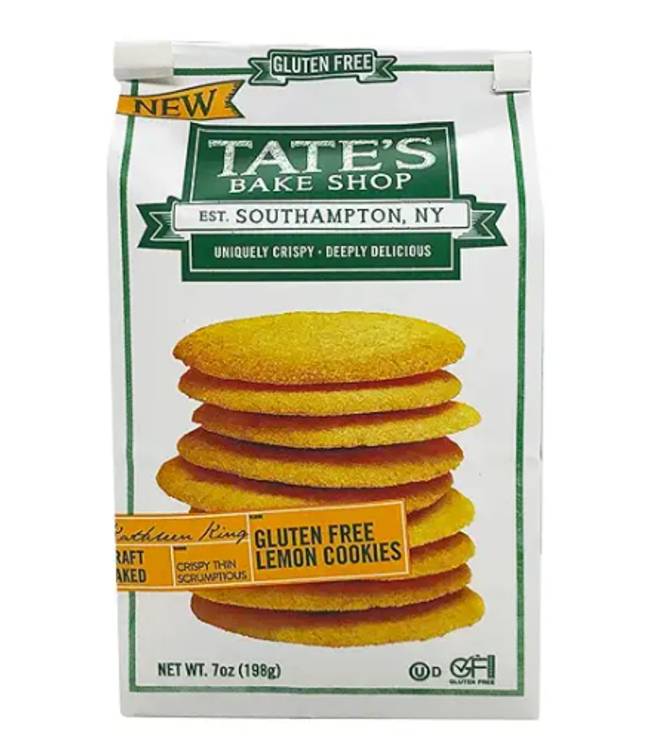 Tate's Lemon Cookies Gluten Free