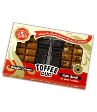 SP:Walkers Twin Hammer Pack Gift Box 200g (Red)