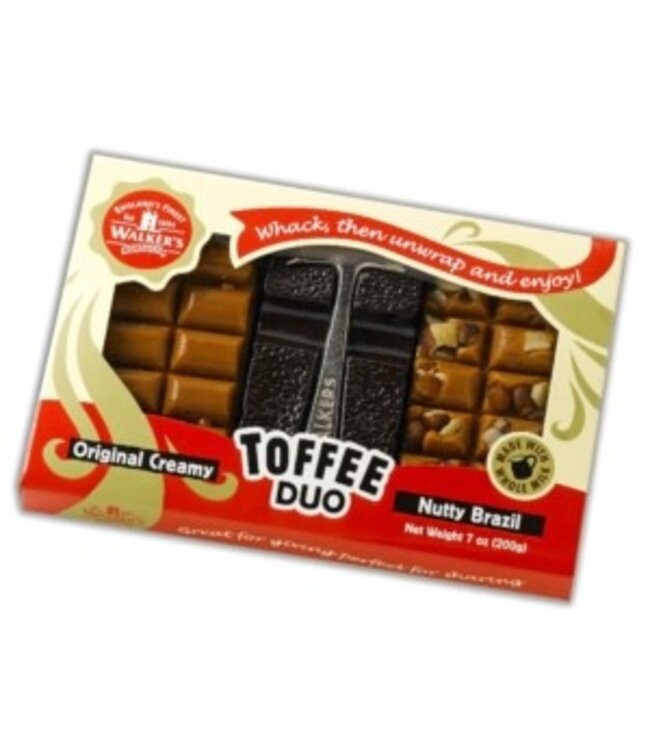 SP:Walkers Twin Hammer Pack Gift Box 200g (Red)