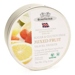 Simpkins Mixed Fruit Drops Sugar Free