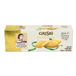 Grisbi Lemon Cream 150g