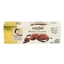Grisbi Double Chocolate Cream 150g