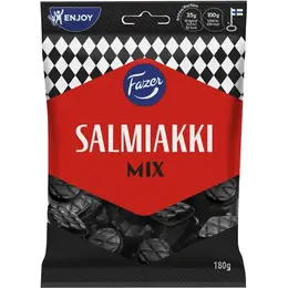 Fazer Salmiakki Mix  180g