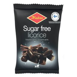 Halva Licorice Sugar Free 90g
