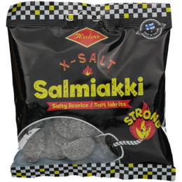 Halva X-Salty Salmiakki 120g
