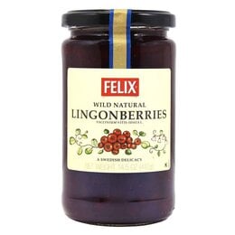 Felix Lingonberries 410g