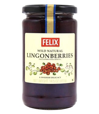 Felix Lingonberries 410g